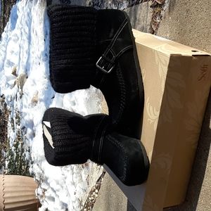 Söfft Bonita Black booties